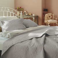 Cuvertura IBENA Nancy 250x280cm Silver imaginea #5 — magazin online Desire.md