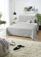 Cuvertura IBENA Nancy 250x280cm Silver imaginea #2 — magazin online Desire.md