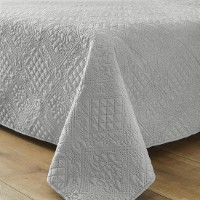 Cuvertura IBENA Nancy 250x280cm Silver imaginea #4 — magazin online Desire.md