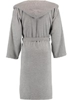 Halat de baie Rhomtuft Baronesse Bademantel Kiesel L imaginea #2 — magazin online Desire.md