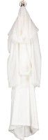 Halat de baie Rhomtuft Baronesse Bademantel White XL imaginea #4 — magazin online Desire.md