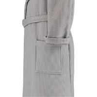 Halat de baie Rhomtuft Face & Body Bademantel Kiesel XL imaginea #4 — magazin online Desire.md