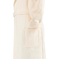 Halat de baie Rhomtuft Face & Body Bademantel Natur Jasmin XL imaginea #4 — magazin online Desire.md