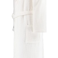 Банный халат Rhomtuft Face & Body Bademantel White L фото №3 — интернет-магазин Desire.md