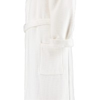 Банный халат Rhomtuft Face & Body Bademantel White XL фото №4 — интернет-магазин Desire.md