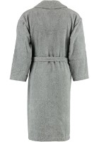 Банный халат Rhomtuft Sir & Lady Bademantel Kiesel L фото №2 — интернет-магазин Desire.md