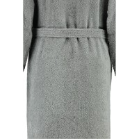 Halat de baie Rhomtuft Sir & Lady Bademantel Kiesel XL imaginea #5 — magazin online Desire.md