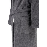 Halat de baie Rhomtuft Sir & Lady Bademantel Zinn L imaginea #4 — magazin online Desire.md