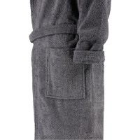 Halat de baie Rhomtuft Sir & Lady Bademantel Zinn L imaginea #6 — magazin online Desire.md