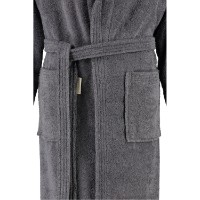 Halat de baie Rhomtuft Sir & Lady Bademantel Zinn XL imaginea #3 — magazin online Desire.md