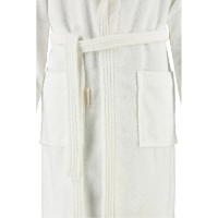 Halat de baie Rhomtuft Sir & Lady Bademantel White M imaginea #3 — magazin online Desire.md