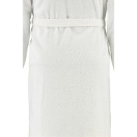 Halat de baie Rhomtuft Sir & Lady Bademantel White M imaginea #5 — magazin online Desire.md