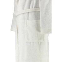 Halat de baie Rhomtuft Sir & Lady Bademantel White XL imaginea #4 — magazin online Desire.md