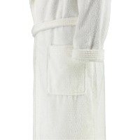 Halat de baie Rhomtuft Sir & Lady Bademantel White XL imaginea #6 — magazin online Desire.md