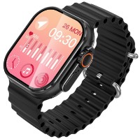 Smartwatch Hoco Y23 Ultra Call Version Black imaginea #2 — magazin online Desire.md