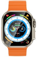 Smartwatch Hoco Y23 Ultra Call Version Titanium Gold