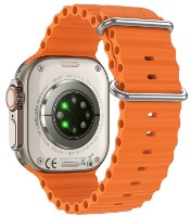 Смарт-часы Hoco Y23 Ultra Call Version Titanium Gold фото №2 — интернет-магазин Desire.md