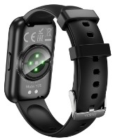 Смарт-часы Hoco Y25 Smart Black фото №3 — интернет-магазин Desire.md