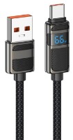USB Кабель Hoco U137 5A Type-C Black