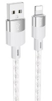 Cablu USB Hoco X99 Crystal Lighting Grey