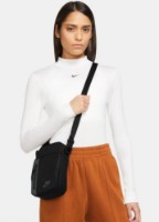 Geantă Nike Elmntl Prm Crssbdy Black/Anthracite imaginea #6 — magazin online Desire.md