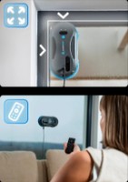 Robot pentru curățarea ferestrelor Roboway RW-1 imaginea #2 — magazin online Desire.md