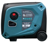 Электрогенератор Konner&Sohnen KS 4000iE S фото №3 — интернет-магазин Desire.md