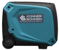 Электрогенератор Konner&Sohnen KS 4000iE S фото №6 — интернет-магазин Desire.md