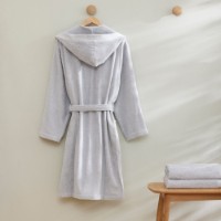 Halat de baie s. Oliver M/L Light Grey imaginea #6 — magazin online Desire.md