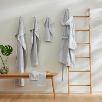 Halat de baie s. Oliver XL/XXL Light Grey imaginea #6 — magazin online Desire.md