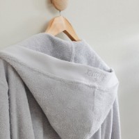 Halat de baie s. Oliver XL/XXL Light Grey imaginea #8 — magazin online Desire.md