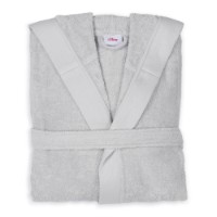 Halat de baie s. Oliver XL/XXL Light Grey imaginea #2 — magazin online Desire.md