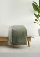 Плед s.Oliver Double Soft Decke (1280) 150х200cm Green фото №2 — интернет-магазин Desire.md