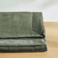 Плед s.Oliver Double Soft Decke (1280) 150х200cm Green фото №3 — интернет-магазин Desire.md