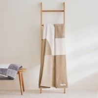 Pătura s.Oliver Jacquard Beige/ivory (3544) 150х200cm imaginea #2 — magazin online Desire.md