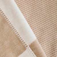 Pătura s.Oliver Jacquard Beige/ivory (3544) 150х200cm imaginea #4 — magazin online Desire.md