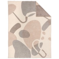 Pătura s.Oliver Jacquard Decke (0568) 150х200cm Beige/Grey imaginea #2 — magazin online Desire.md