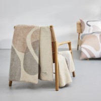 Pătura s.Oliver Jacquard Decke (0568) 150х200cm Beige/Grey imaginea #3 — magazin online Desire.md