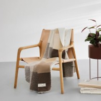 Pătura s.Oliver Jacquard Decke (1526) 150х200cm Beige imaginea #3 — magazin online Desire.md