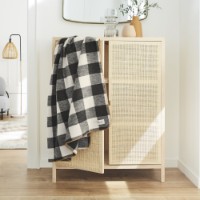 Pătura s.Oliver Jacquard Decke (2366) 150х200cm Black/White imaginea #2 — magazin online Desire.md