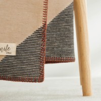 Pătura s.Oliver Jacquard Decke (2596) 150х200cm Beige imaginea #5 — magazin online Desire.md