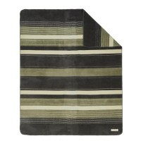 Pătura s.Oliver Jacquard Decke (2599) 150х200cm Dark Grey/Dark Olive imaginea #2 — magazin online Desire.md