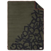 Pătura s.Oliver Jacquard Decke (3529) 150х200cm Green imaginea #2 — magazin online Desire.md