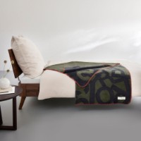 Pătura s.Oliver Jacquard Decke (3529) 150х200cm Green imaginea #3 — magazin online Desire.md