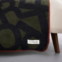 Pătura s.Oliver Jacquard Decke (3529) 150х200cm Green imaginea #5 — magazin online Desire.md