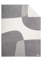 Pătura s.Oliver Jacquard Decke (3544) 150х200cm Grey/White imaginea #2 — magazin online Desire.md