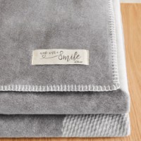 Pătura s.Oliver Jacquard Decke (3544) 150х200cm Grey/White imaginea #4 — magazin online Desire.md