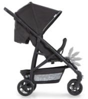 Коляска Hauck Rapid 4 Black фото №3 — интернет-магазин Desire.md