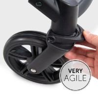 Коляска Hauck Rapid 4 Grey фото №9 — интернет-магазин Desire.md