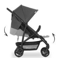 Коляска Hauck Rapid 4 Grey фото №5 — интернет-магазин Desire.md